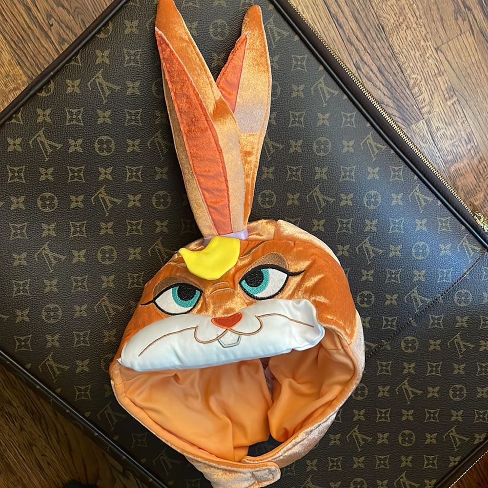 NEW Space Jam Lola Bunny Kids Headpiece One Size or Adult XS/S halloween